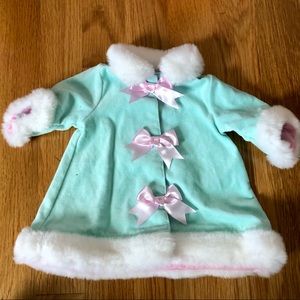 American Girl: Marie Grace Fancy Coat (retired) from historical collection. EUC.
